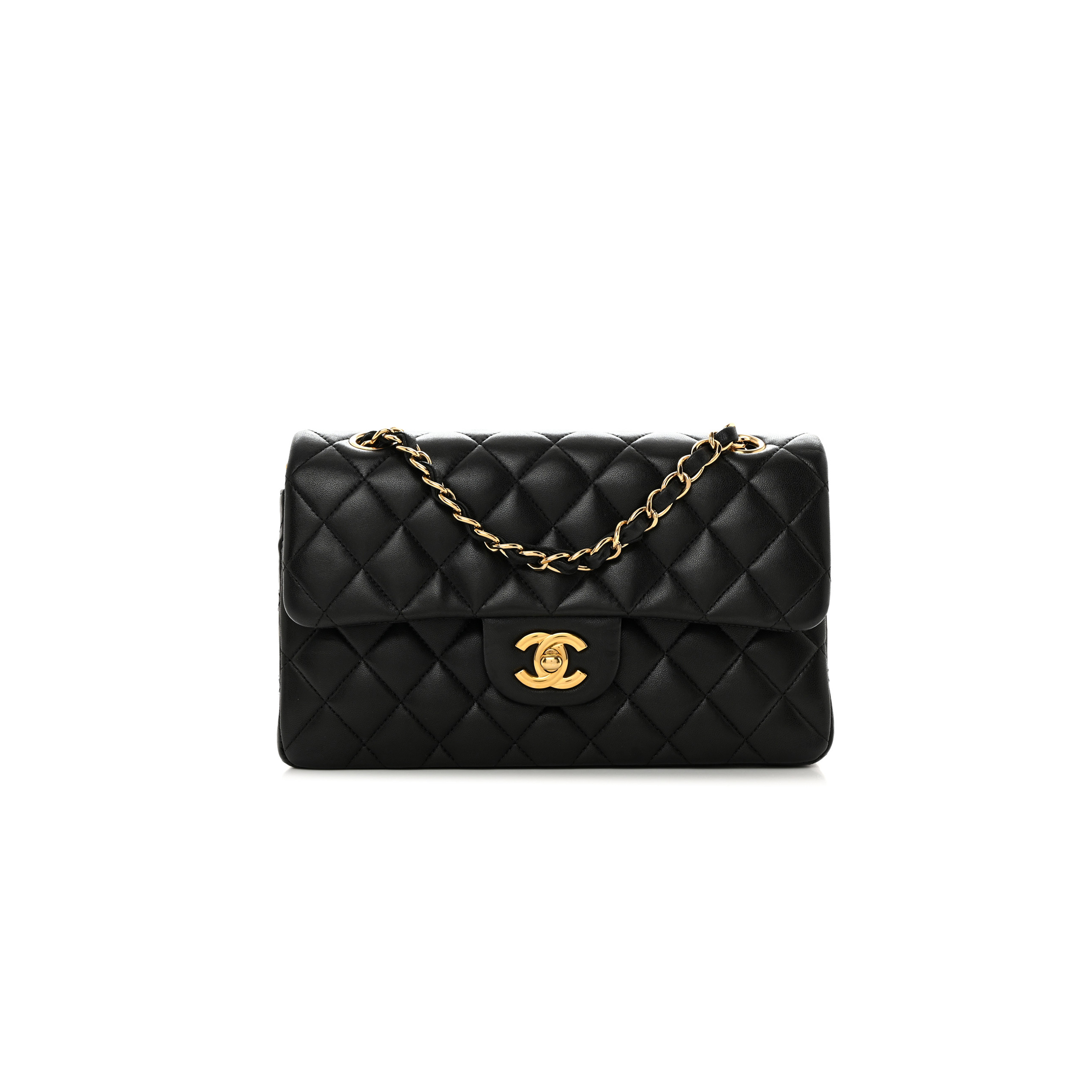 CHANEL CLASSIC FLAP BAG A01118 (23*14*7cm)